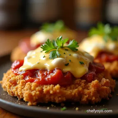 The Governors Crispy Chicken Parmesan Our Foolproof NoSoggy Crust Recipe Recipe Card