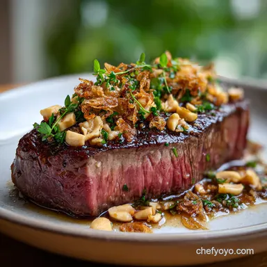 Perfect MediumRare Guaranteed My Managed Sous Vide Beef Fillet Recipe Card