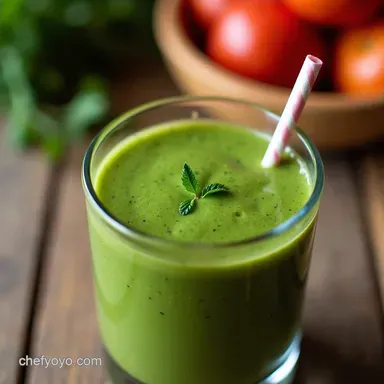 Kaleing It My High Protein Kale Smoothie Recipe Recipe Card