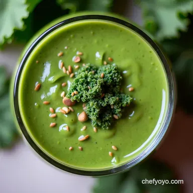 Kaleing It My High Protein Kale Smoothie Recipe