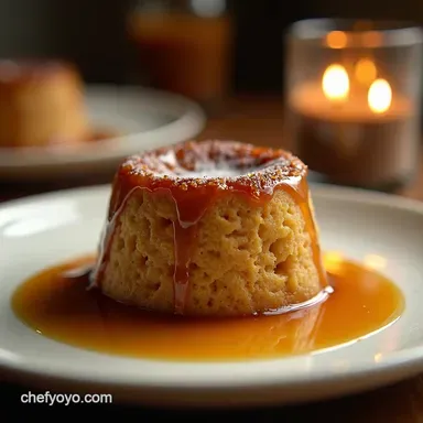 The Managed Method Foolproof Sticky Toffee Pudding That Wont Split Recipe Card