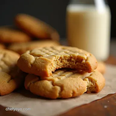 Best Soft Chewy Peanut Butter Cookies Recipe FailProof Chew Recipe Card