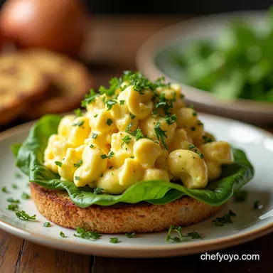 Proper Keto Egg Salad Recipe Dill Pickle Dijon Quick Lunch Prep Recipe Card