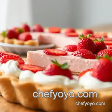 Strawberry Pie Recipe: My Easy All-American Favorite! Recipe Card