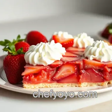 Strawberry Pie Recipe: My Easy All-American Favorite! Recipe Card