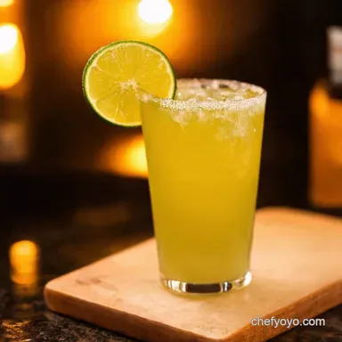 The Perfect Classic Margarita Recipe From Shaker to Salt Recipe Card