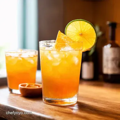 Mai Tai Ingredients Make the Perfect Tiki Cocktail at Home Recipe Card