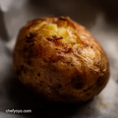 Baked Potato Oven Temp My Perfectly Fluffy Secret Recipe Card