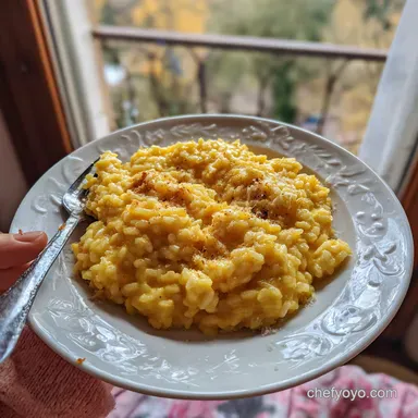 My Perfectly Managed Risotto Secret Never Get the Cement Effect Again Recipe Card