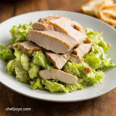 My Go-To Creamy Turkey Salad Recipe: No More Boring Leftovers! Recipe Card