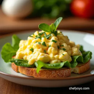 Classic Creamy Egg Salad My Secret Traditional Recipe for Perfect Sandwiches Recipe Card