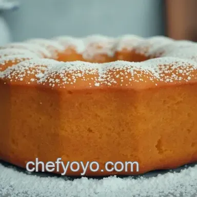 Easy Vanilla Pound Cake Recipe: My Family's Go-To! Recipe Card