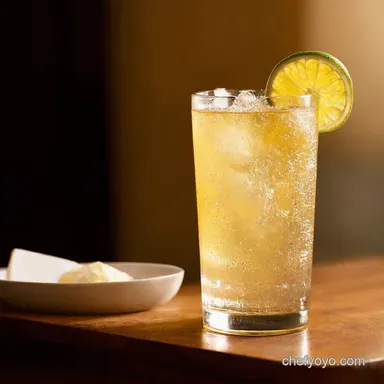 My GoTo Tom Collins Recipe Classic Refreshing Recipe Card