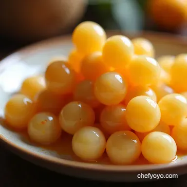 The Secret to Perfect Boba Tea Pearls Recipe Craft Achieve the Q Chew Recipe Card