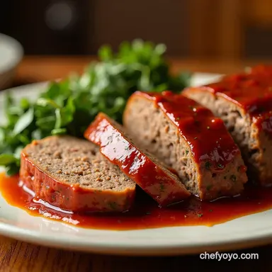 The Secret to My Dads Best Meatloaf Recipe Sausage Recipe Card