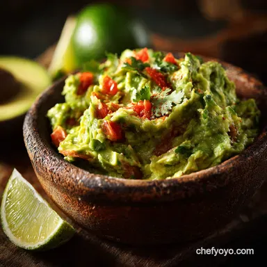 Dont Faff Fresh Easy Guacamole in 10 Minutes Best Chunky Dip Recipe Card
