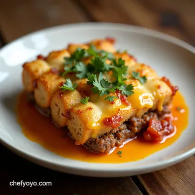 The Ultimate Tater Tot Casserole ScratchMade Beef Mushroom Bake