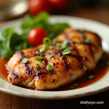 My GoTo Chicken Marinade Seriously Tasty Easy Recipe Card