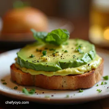 The Ultimate Avocado Toast Level Up Your Brunch Recipe Card