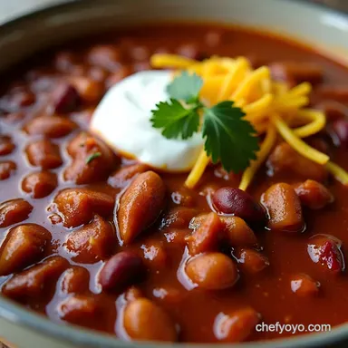 The Best Chili Recipe AwardWinning Texas Red No Beans