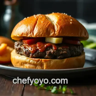 Easy Smash Burger Recipe: Backyard Perfection! Recipe Card