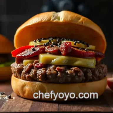 Easy Smash Burger Recipe: Backyard Perfection! Recipe Card