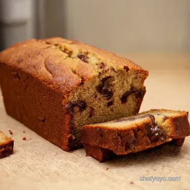 Brown Butter Banana Bread Recipes My Chocolate Swirl Secret Recipe Card