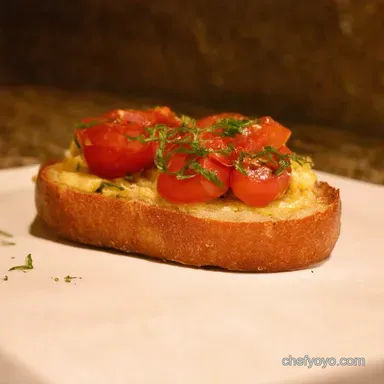 This Timeless Bruschetta Recipe Wins My Easy Italian Appetizer Recipe Card