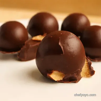 How to Make Buckeyes Easy Homemade Buckeye Candy Recipe Card