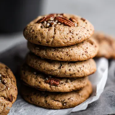 My Familys Fave Butter Pecan Cookie Recipe So Chewy Recipe Card