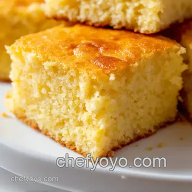 My Go-To Buttermilk Cornbread Recipe - So Moist! Recipe Card