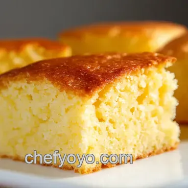 My Go-To Buttermilk Cornbread Recipe - So Moist! Recipe Card