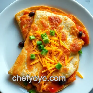 Cheesy Quesadilla: The Ultimate Guide to Deliciousness Recipe Card