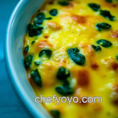 Cheesy Sausage & Spinach Egg Bake: My Crowd-Pleaser Recipe Card