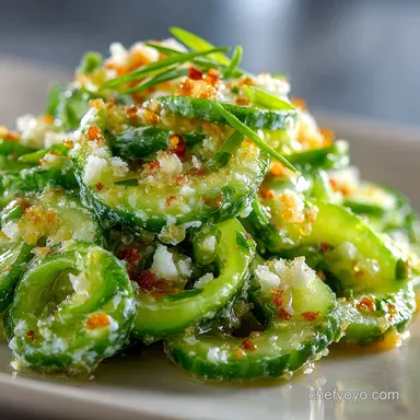 The Best Creamy Cucumber Salad Recipe Cool My Squeeze Secret for a Crisp Crunch Recipe Card