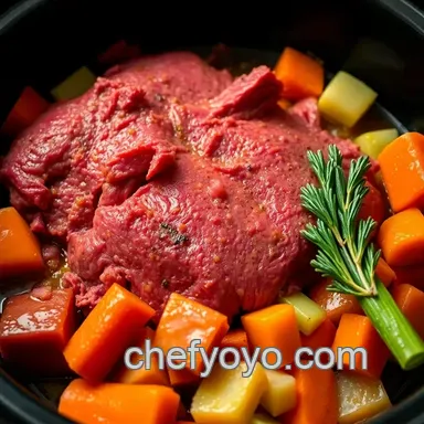 Juicy How to Cook Corned Beef: My Slow Cooker Secret! Recipe Card