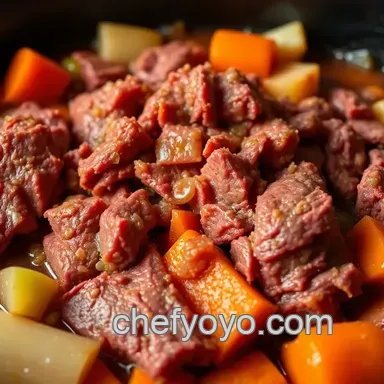 Juicy How to Cook Corned Beef: My Slow Cooker Secret! Recipe Card