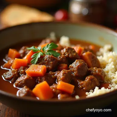 Ultimate Cozy beef stew crockpot recipe A Hearty Classic Recipe Card