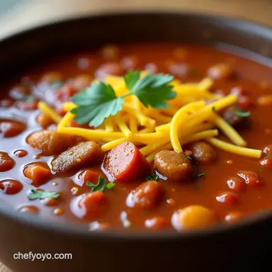 Hearty SlowSimmered Taco Soup Easy Weeknight Comfort