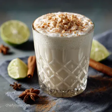 Velvety Creamy Horchata The Best Authentic Mexican Drink Recipe Recipe Card