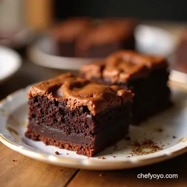 Seriously Fudgy Brownies with a Perfect Crackly Top Recipe Card