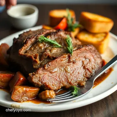 The Best Fall Apart Pot Roast Recipe | A Sunday Classic