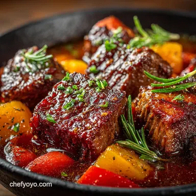 My Best Beef Stew Recipe Ultimate FallApart Tender Recipe Card