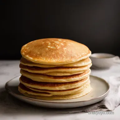 Easy Pancake Mix Recipe Fluffy American Pancakes Sorted Recipe Card