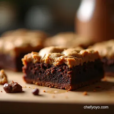 Fudgy Chewy Browkies Brownie Meets Cookie Perfection Recipe Card