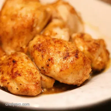 Easy Garlic Chicken Recipe: My Simple & Savory Winner! Recipe Card