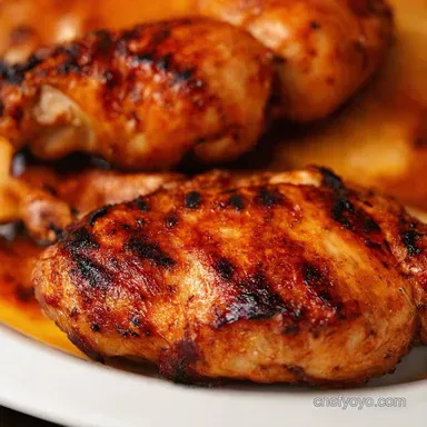 Make The Best Ever Grilled BBQ Chicken Seriously Good Recipe Card