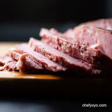 Nan's Secret: How to Make Corned Beef That'll Blow Your Socks Off! Recipe Card