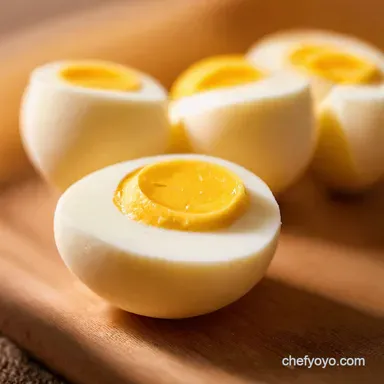 How Long to Cook Boiled Eggs? The ULTIMATE Guide! Recipe Card