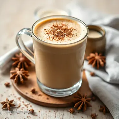 Cosy Homemade Chai Latte Recipe: Better Than Starbucks! Recipe Card